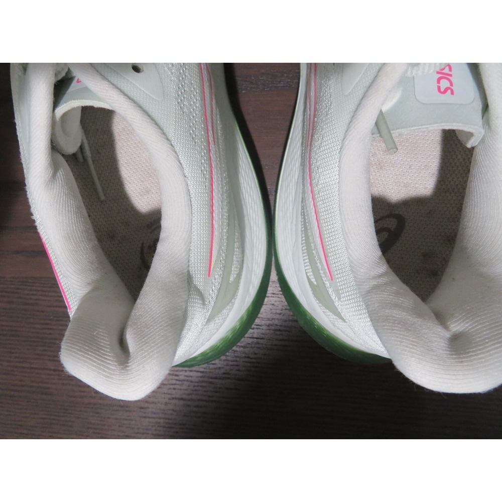 Asics GT-2000 12 Womens 9.5 Shoes Green Running Sneaker 1012B506 Gym Athletic - Picture 5 of 9